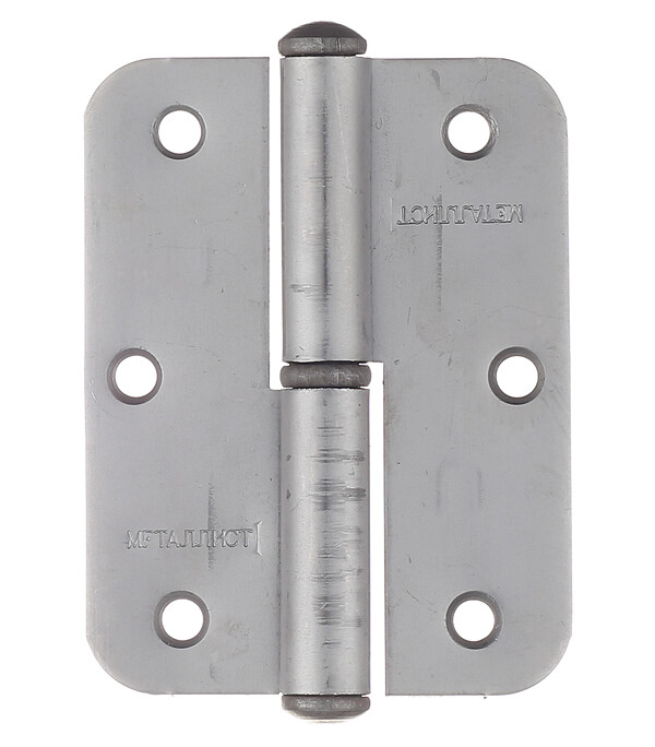 Изображение товара Петля ПН1 карточная правая разъемная 85х65 мм цинк Изображение товара Петля ПН1 карточная правая разъемная 85х65 мм цинк