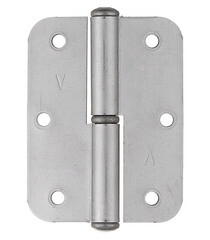 Петля ПН1 карточная левая разъемная 85х65 мм цинк