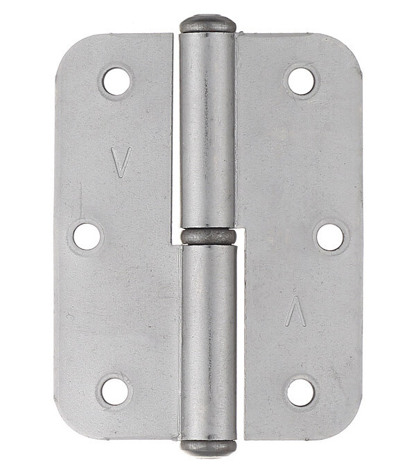 Изображение товара Петля ПН1 карточная левая разъемная 85х65 мм цинк Изображение товара Петля ПН1 карточная левая разъемная 85х65 мм цинк