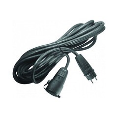 Удлинитель-шнур 1 розетка IP44 и вилка из каучука с защитной крышкой КГ 16 А 35кВт