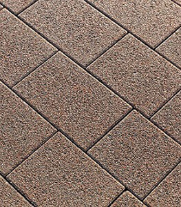 Плитка тротуарная разноразмерная Новый город stone mix гранит (324 шт., 10,37 м.кв.) Цемсис