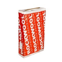 Плиты Фасад Баттс Оптима Rockwool 1000х600х140 мм 1,2 кв.м (2 шт. = 0,168 м3)