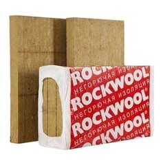 Плиты Фасад Баттс Оптима Rockwool 1200х600х120 мм 1,44 кв.м (2 шт. = 0,173 м3)