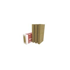 Плиты Фасад Баттс Балкон Rockwool 1000х600х150 мм 1,2 кв.м (2 шт. = 0,18 м3)