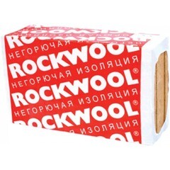 Плиты Фасад Баттс Д Оптима Rockwool 1200х600х180 мм 0,72 кв.м (1 шт. = 0,13 м3)