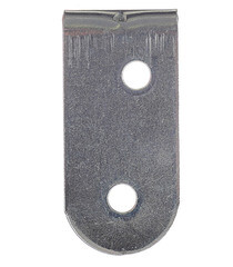 Уголок мебельный оцинкованный 40х40х16х1.7 мм (4 шт.) - фото 2