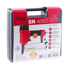 Гвоздескобозабивной пистолет пневматический Fubag SN4050 (100153) - фото 2