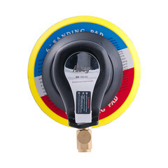 Шлифмашина эксцентриковая пневматическая Fubag SR150CV d150 мм (100182) - фото 5