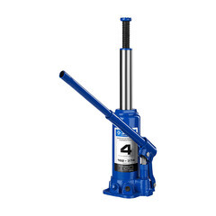 Домкрат гидравлический бутылочный Зубр 4 т (43060-4_z01) - фото 5