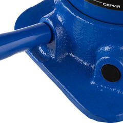 Домкрат гидравлический бутылочный Зубр 4 т (43060-4_z01) - фото 2