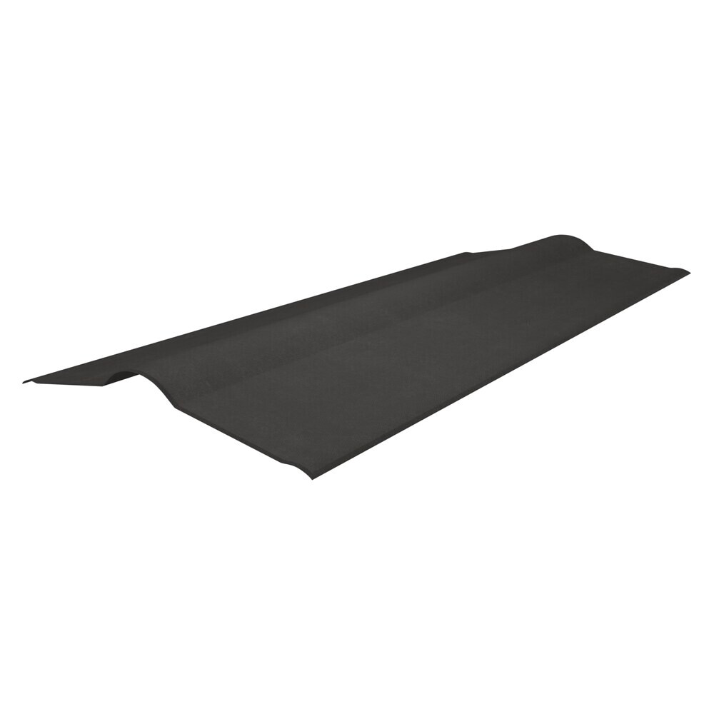 Изображение товара Конек Ондулин серый 1 м - профессиональный кровельный элемент для защиты и оформления крыши