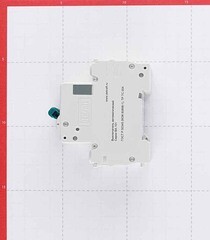 Автоматический выключатель модульный Dekraft BA-101 3P 25А тип C 4,5 кА 230/400 В (11080DEK) - фото 2