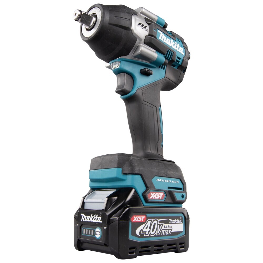 Изображение товара Аккумуляторный ударный гайковерт Makita XGT 40 В 1100 Нм 2 аккумулятора