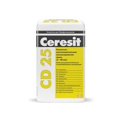 Смесь CD 25/25 мелкозерновая для ремонта 5-30 мм