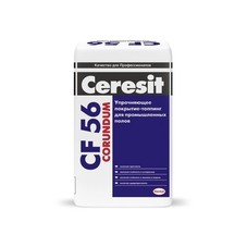 Покрытие упрочняющее полимер-цементное Церезит Corundum CF 56 25 кг