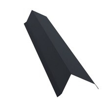 Торцевая планка PE 2000 мм RAL 7024