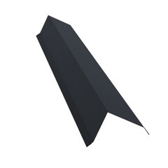 Торцевая планка PE 2000 мм RAL 7024