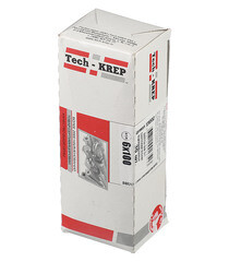 Болт сантехнический 6х100 мм DIN 571 оцинкованный (30 шт.) - фото 2