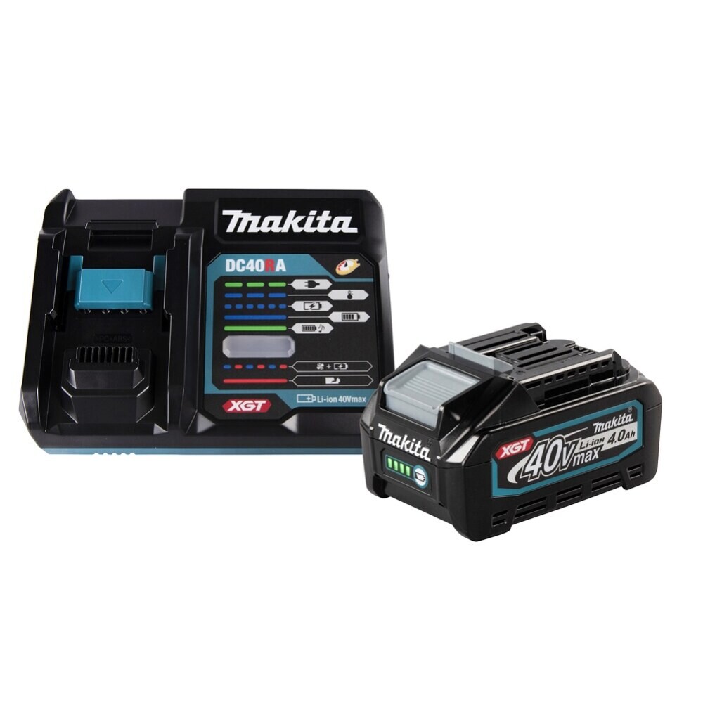 Изображение товара Аккумулятор Makita XGT 40В 4Ач Li-Ion с зарядным устройством 40V комплект