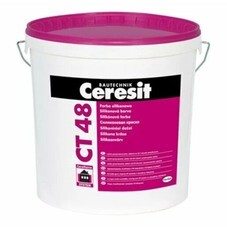 Краска СТ 48 15 л силиконовая водно-дисперсионная силиконовая White