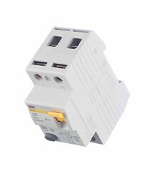УЗО IEK Karat ВД1-63 32А 1P+N тип AC 30 мА 4,5 кА (MDV10-2-032-030) - фото 2