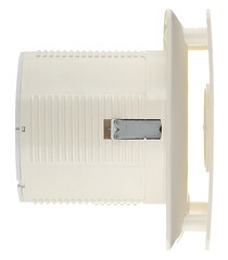 Вентилятор осевой Cata X-Mart 10 150х150 мм d100 мм слоновая кость - фото 4