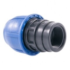 Муфта компрессионная ВР PN16 d25 х 1