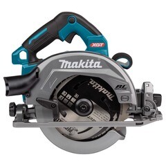 Пила дисковая аккумуляторная Makita XGT HS004GZ 40 В d190 мм без АКБ и ЗУ - фото 7
