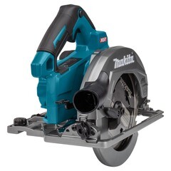 Пила дисковая аккумуляторная Makita XGT HS004GZ 40 В d190 мм без АКБ и ЗУ - фото 4