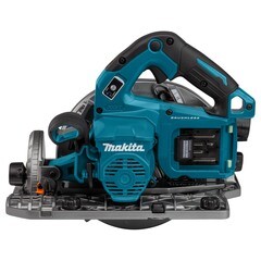 Пила дисковая аккумуляторная Makita XGT HS004GZ 40 В d190 мм без АКБ и ЗУ - фото 5