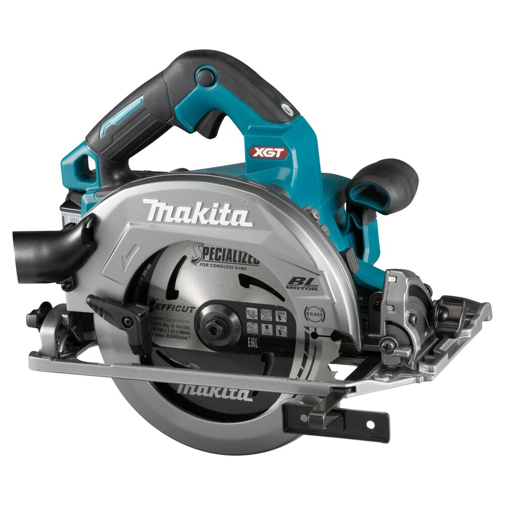 Изображение товара Аккумуляторная дисковая пила Makita HS004GZ01 40В Li-Ion 190 мм без АКБ и ЗУ