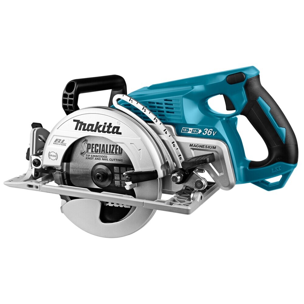 Изображение товара Аккумуляторная дисковая пила Makita DRS780Z 18V Li-Ion 185 мм без АКБ и ЗУ