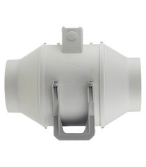 Вентилятор канальный центробежный Cata Duct In Line 195х165 мм d100 мм слоновая кость - фото 11