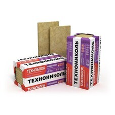 Утеплитель Техноблок Стандарт 45 80х600х1200 мм 5,76 кв.м
