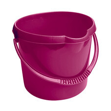 Ведро пластиковое со сливным носиком 10 л