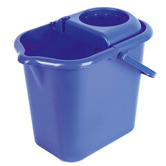 Ведро пластиковое прямоу гольное с отжимом 16 л