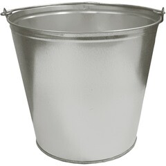 Ведро оцинкованное 9 л