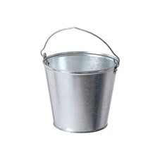 Ведро оцинкованное 15 л