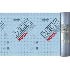 Пароизоляция Delta Novaflexx с переменной паропроницаемостью 1,5х50 м
