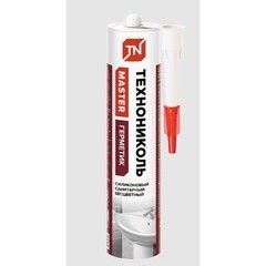Герметик силиконовый санитарный Технониколь прозрачный 280 мл