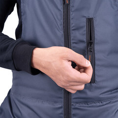 Костюм рабочий мужской утепленный ГК Спецобъединение Роуд 52-54 рост 182-188 см темно-серый/черный - фото 3