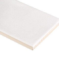 Плитка облицовочная Monopole Bora Bora белая глянцевая 300х75х8 мм (44 шт.=1 кв.м) - фото 11