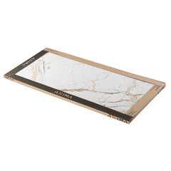 Керамогранит Axima Bari белый 1200х600х11 мм (2 шт.=1,44 кв.м) - фото 2