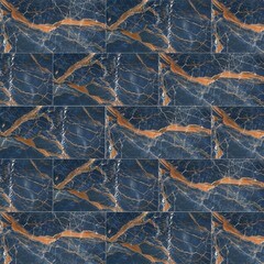 Керамогранит Axima Bari синий 1200х600х11 мм (2 шт.=1,44 кв.м) - фото 8