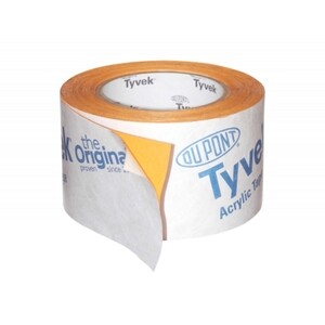 Лента самоклеящаяся Tyvek Acrylic Tape 60мм х 25м — купить в Санкт ...