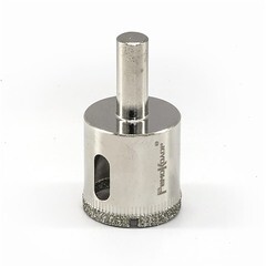 Коронка алмазная по стеклу и керамограниту 32х55 мм цилиндрический хвостовик