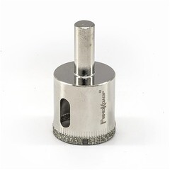 Коронка алмазная по стеклу и керамограниту 40х55 мм цилиндрический хвостовик