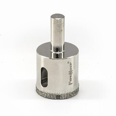 Коронка алмазная по стеклу и керамограниту 68х55 мм цилиндрический хвостовик