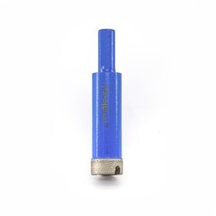 Коронка алмазная по стеклу и керамограниту 6х35 мм 6-гранный хвостовик