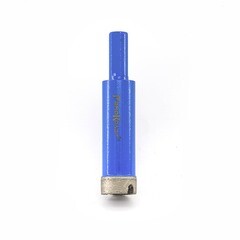 Коронка алмазная по стеклу и керамограниту 14х67 мм 3-гранный хвостовик